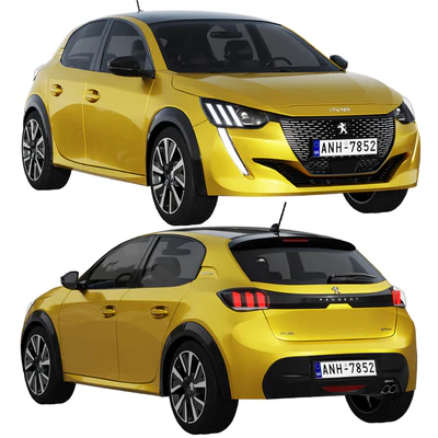 Peugeot 208 2021 — Ver 1