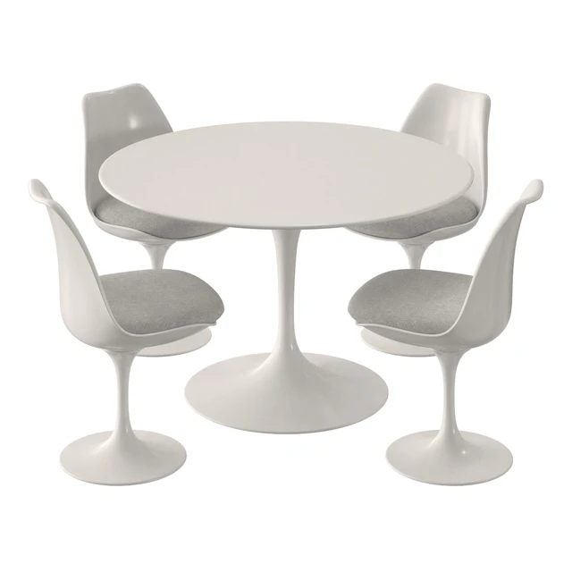 Knoll Tulip Table Set — Descargar
