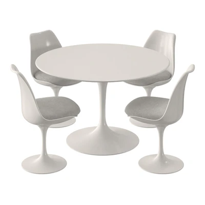 Knoll Tulip Table Set — Ver 3