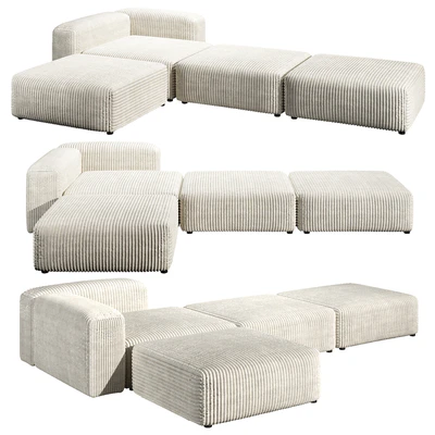 Modular sofa Sorrento — Ver 1