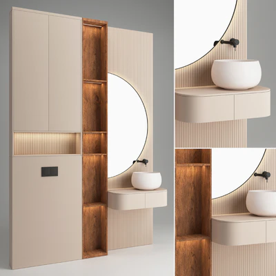 Bathroom set 21 — Ver 3
