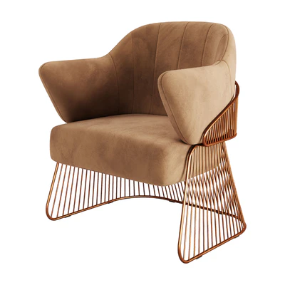Jackie Armchair 01 by Rossato — Ver 3