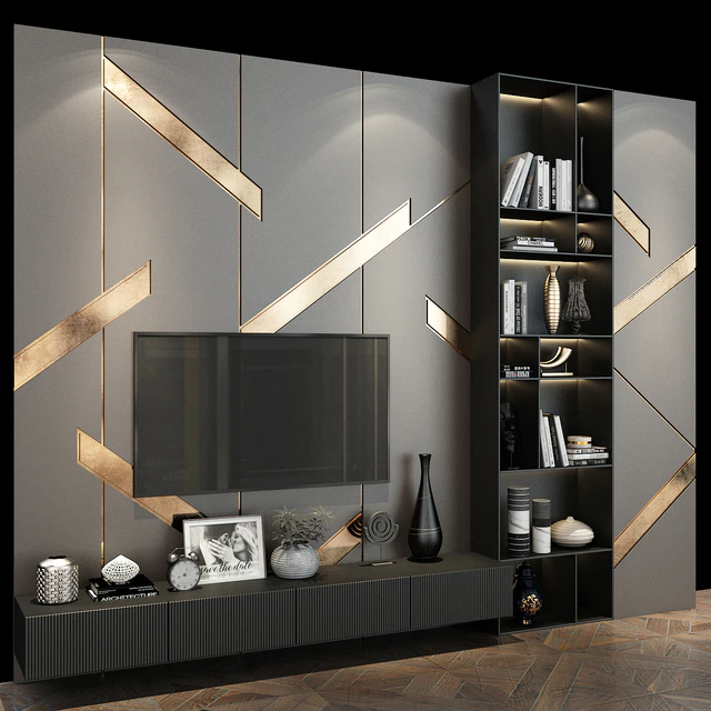 TV wall set 295 — Descargar