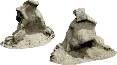 sandstone boulder 021 — Descargar