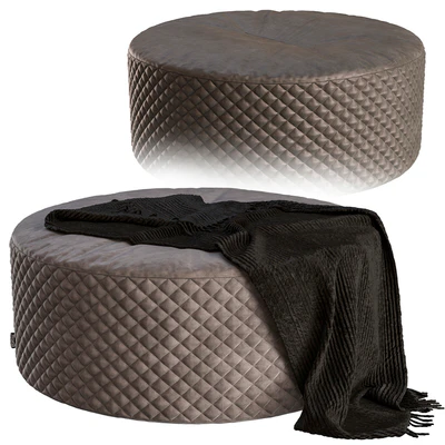 Pouf giulio marelli river — Ver 1