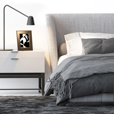 BED BY MINOTTI 6 — Ver 2