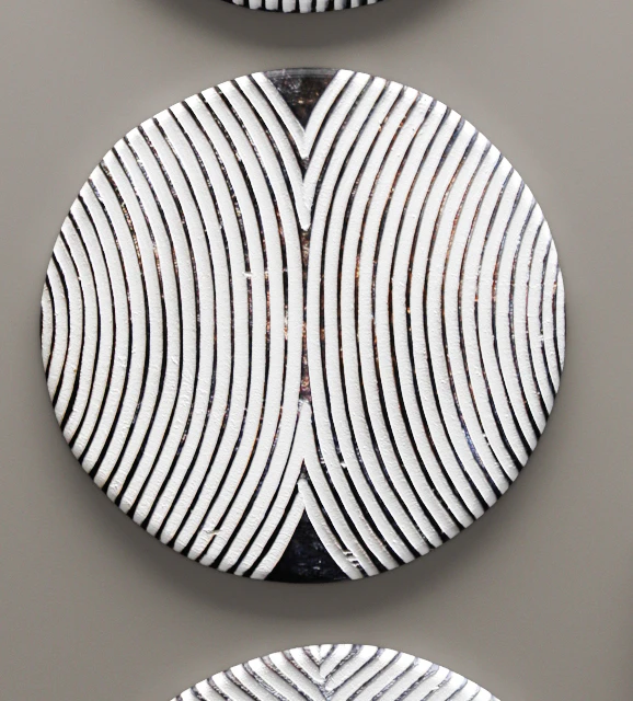 Design Mix Furniture. Zulu Shield. Panel, panel, Africa, white, bleached, abstraction, picture, set, wall decor — Descargar
