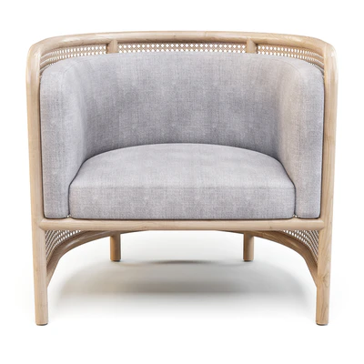 Crate and Barrel: Fields - ArmChair — Ver 2