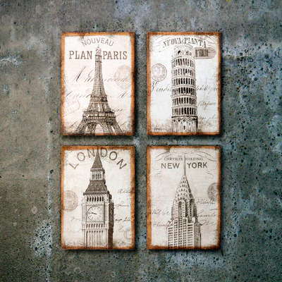 Интерьерное панно Uttermost — Вид 2