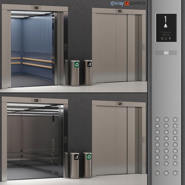 Лифт Kone TRANSYS (KDS 300) — Скачать