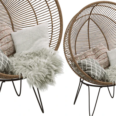Hanging chair — Ver 4