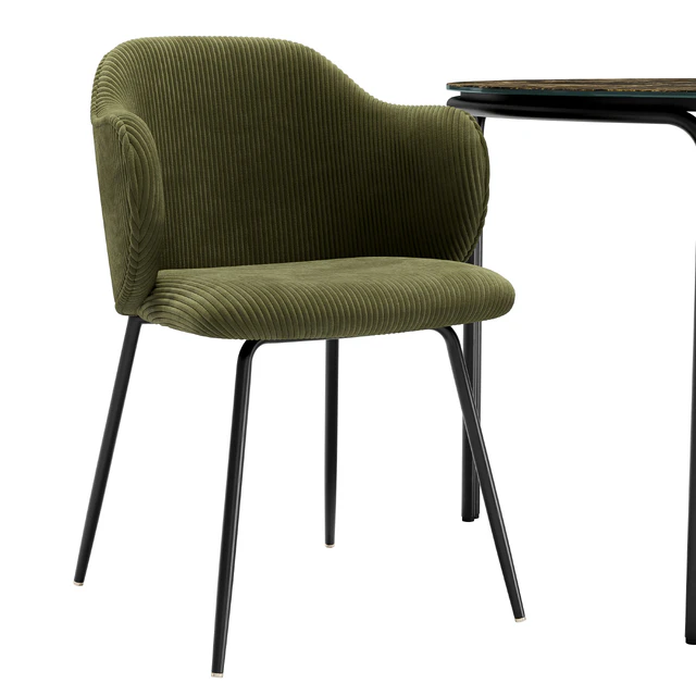Suanna Dining Chair and Chici Table — Descargar
