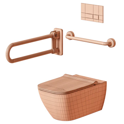 Disabled person SU WC — Вид 2