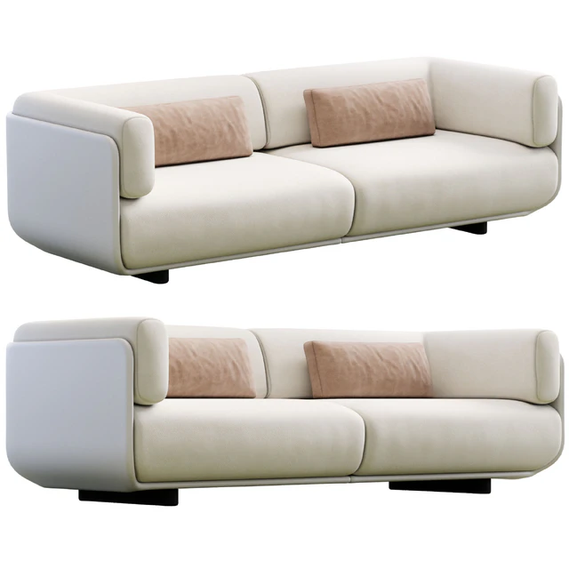 Sofa Shaal By Arper — Скачать