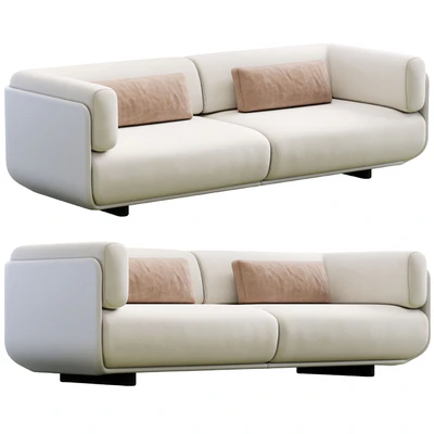 Sofa Shaal By Arper — Вид 2
