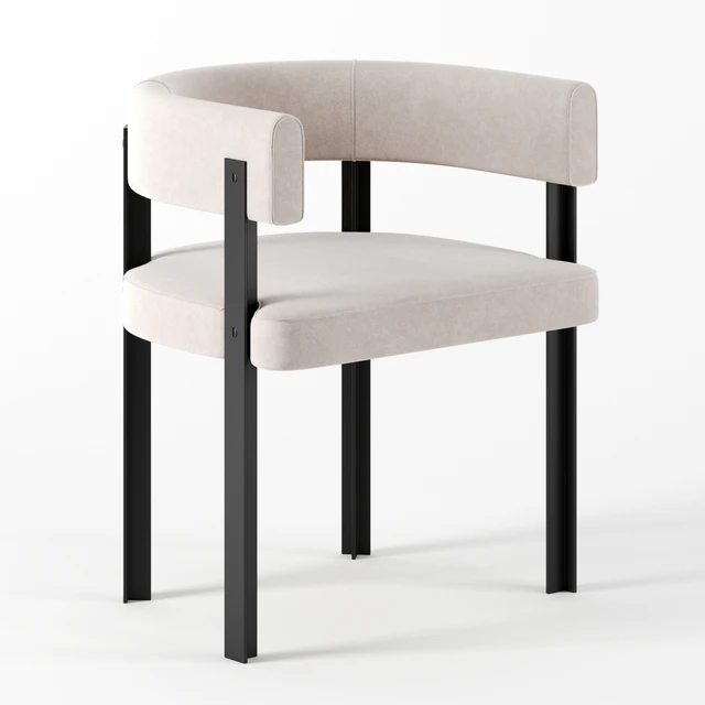 T Chair by Baxter — Descargar