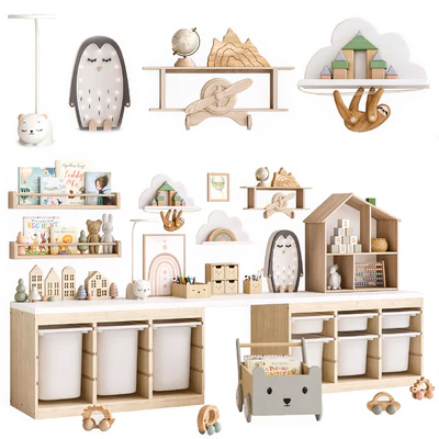 Toys, decor and furniture for nursery 1 — View 1