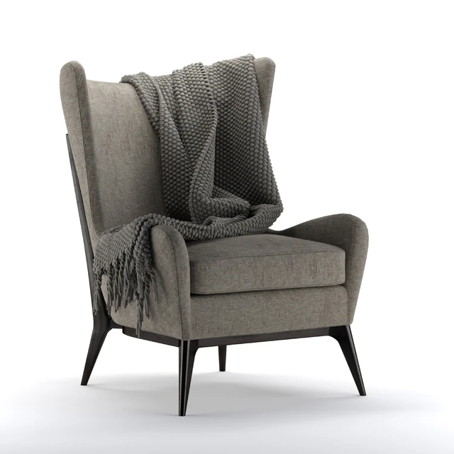 Armchair Caracole Classic Gray — Descargar