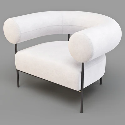 Crate and Barrel: Williams - ArmChair — Вид 1