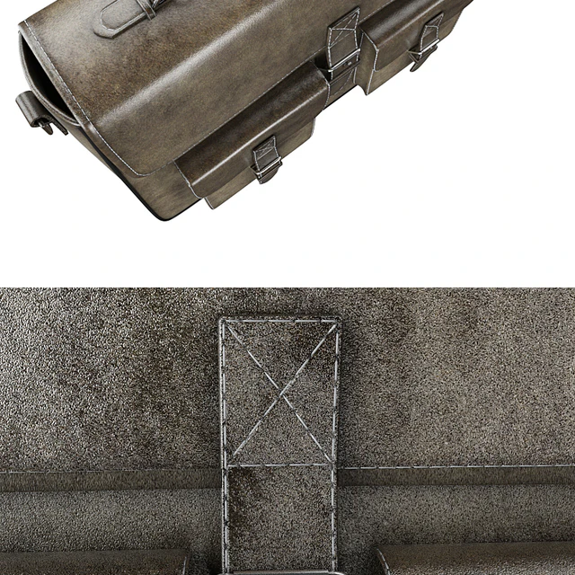 CrazyHorse Leather Bag — Descargar