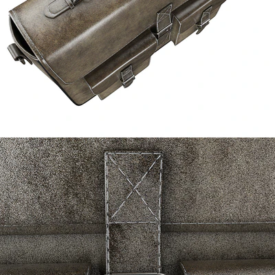 CrazyHorse Leather Bag — Ver 3