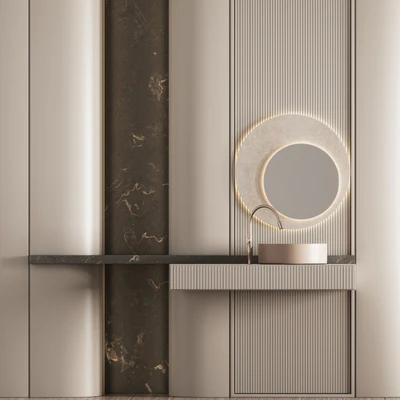 Bathroom Furniture Set 14 — Вид 4