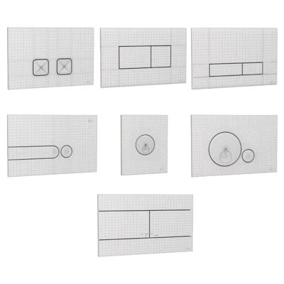 Oli flush buttons for installation (7 pcs.) — Ver 4