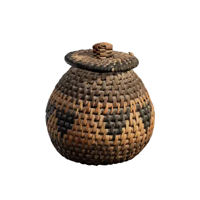small wicker basket 001 — Descargar