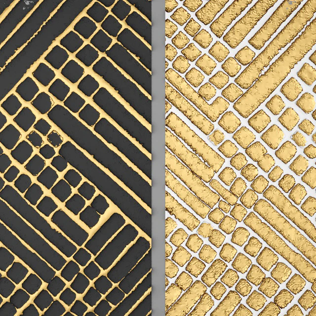 Декор для стены. Панель. 3D, декор для стены, картина, золото, люкс, luxury, декор, арт, современное искусство, абстракция — Скачать