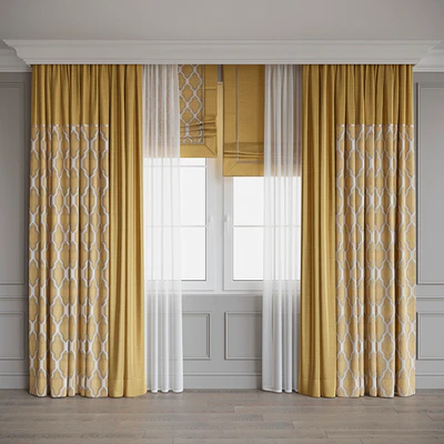 Set of curtains 102 — Ver 5