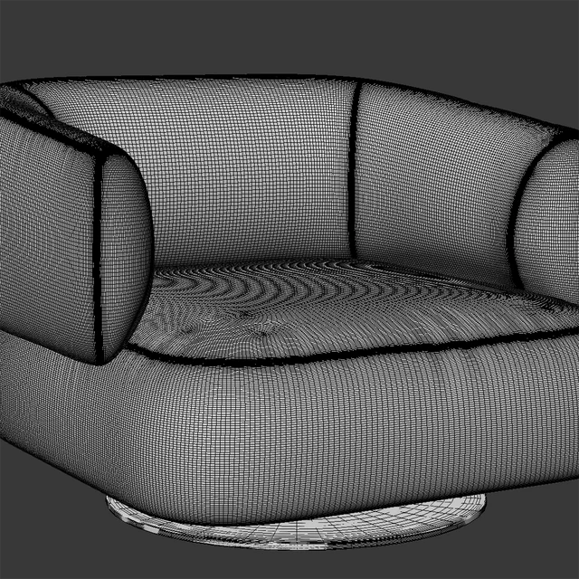 Zeppelin Armchair — Скачать