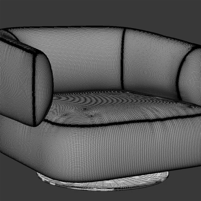 Zeppelin Armchair — Вид 4