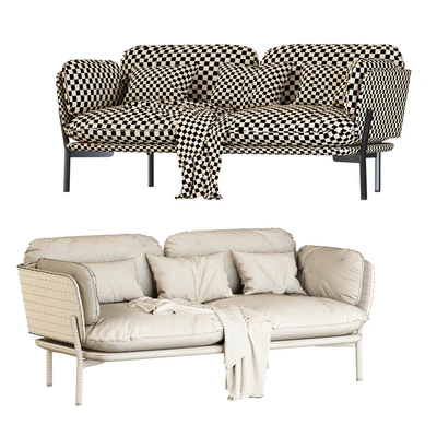 Cloud Two Seater LN2 desert stone by &TRADITION — Вид 4