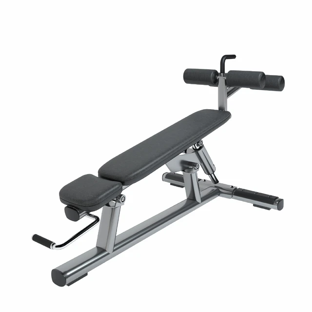 Life Fitness Signature Series Adjustable Abdominal Bench — Descargar