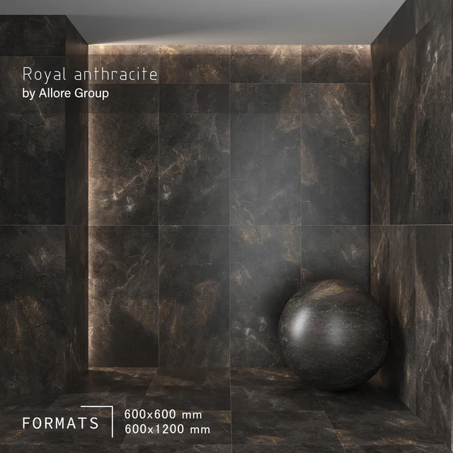 Royal anthracite Floor/Wall Tile — Скачать