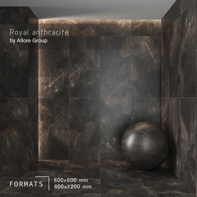 Royal anthracite Floor/Wall Tile — Вид 1