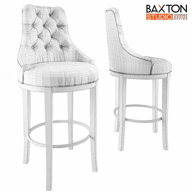 Baxton Studio Bar Stool — Descargar