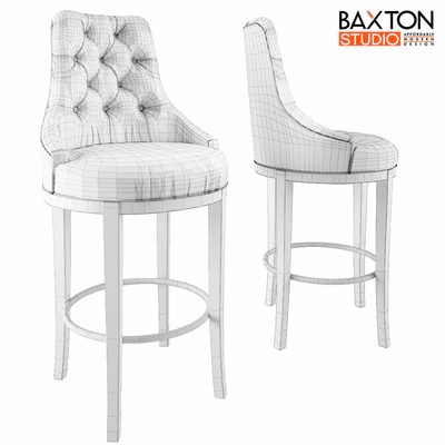 Baxton Studio Bar Stool — Ver 2