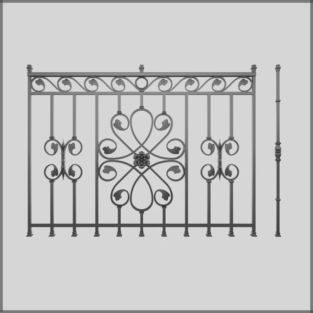 Forged fence 6 — Descargar