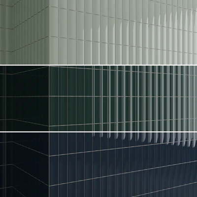 Equipe Vibe wall tile collection, 9 colors — Ver 4