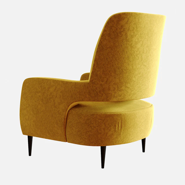 Rubelli casa Barbacan chair — Descargar
