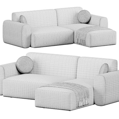 Corner sofa Cortegada | Диван — Вид 3