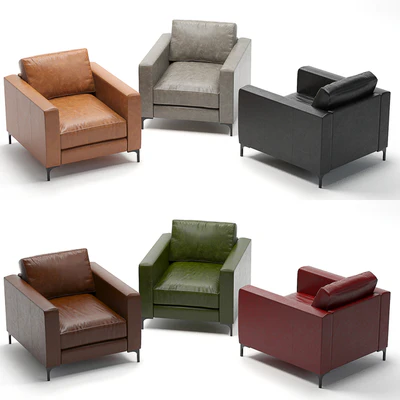 Pottery Barn Jake Armchair — View 2