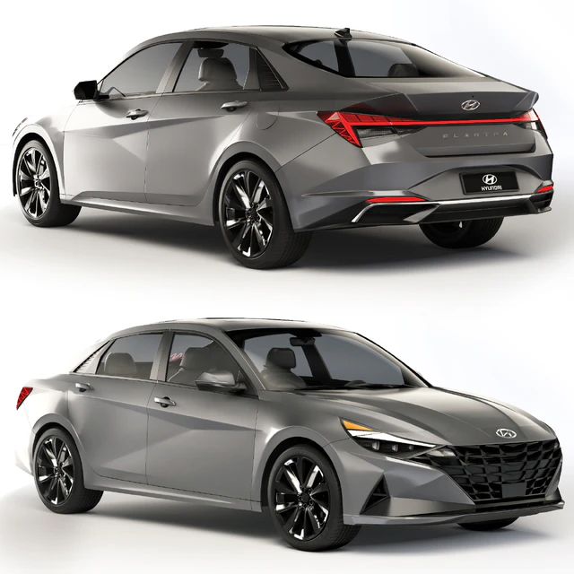 Hyundai Elantra 2021 — Descargar