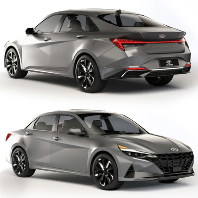 Hyundai Elantra 2021 — Ver 5