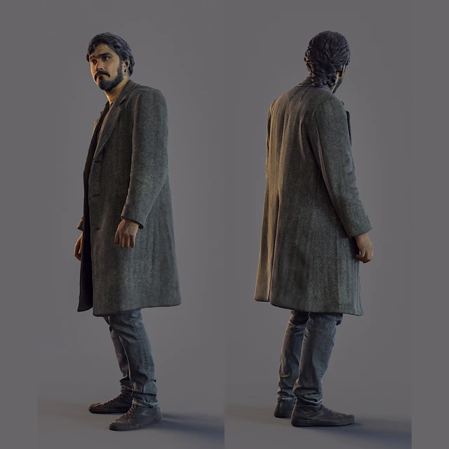3d scan man 5 — Descargar