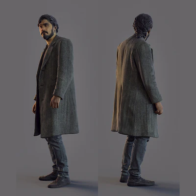 3d scan man 5 — Ver 3