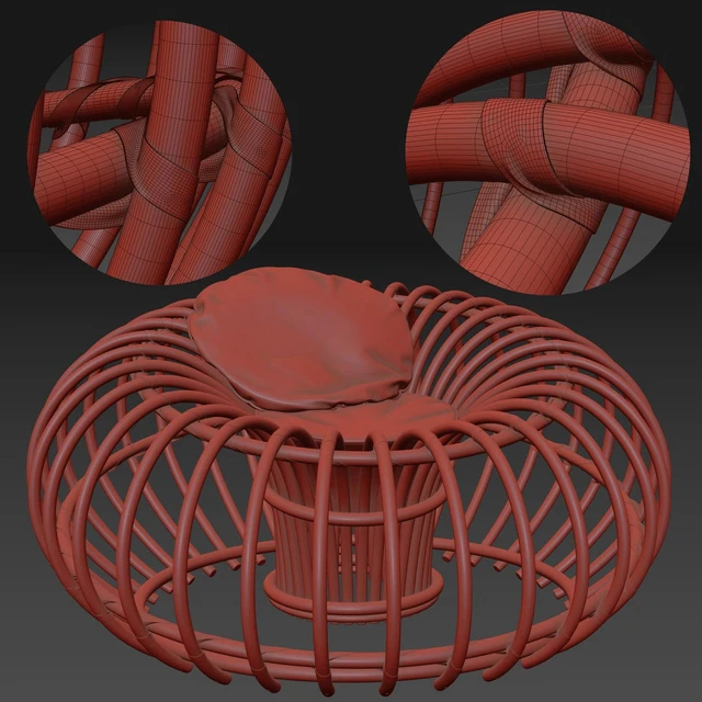 chair outdoor-TILDA — Скачать