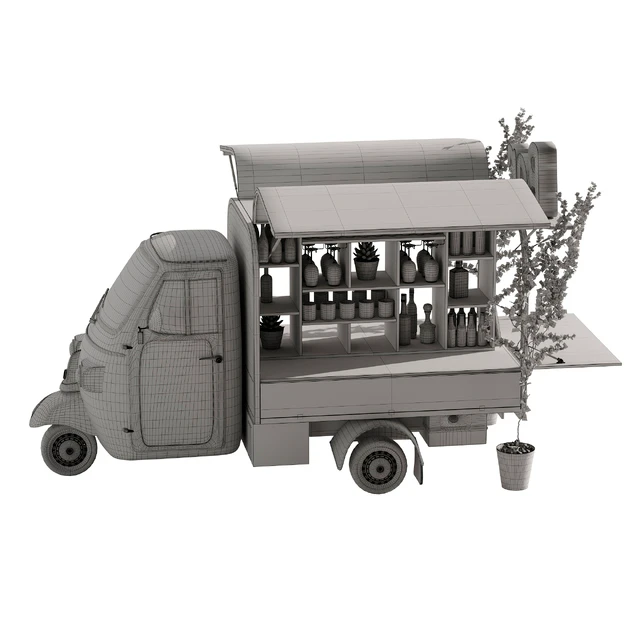 Foodtruck Bar set 6 — Descargar