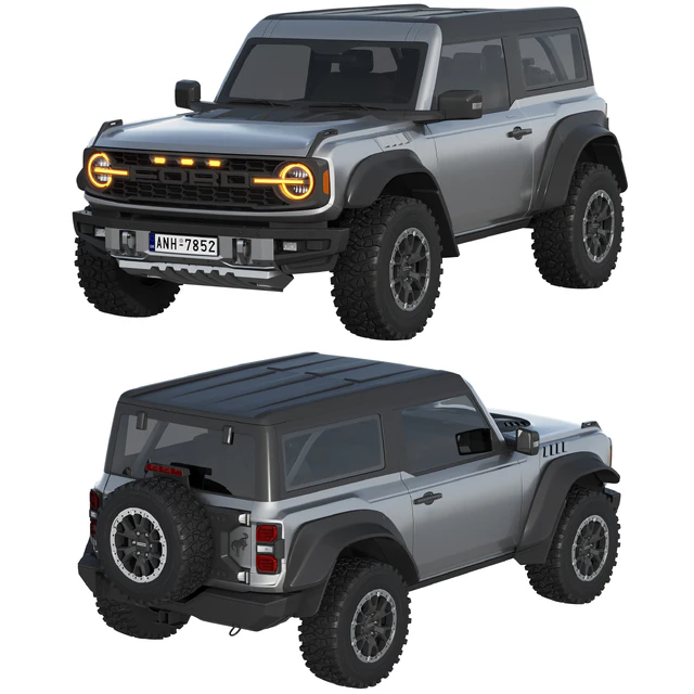 Ford Bronco Raptor 2-door 2022 — Скачать